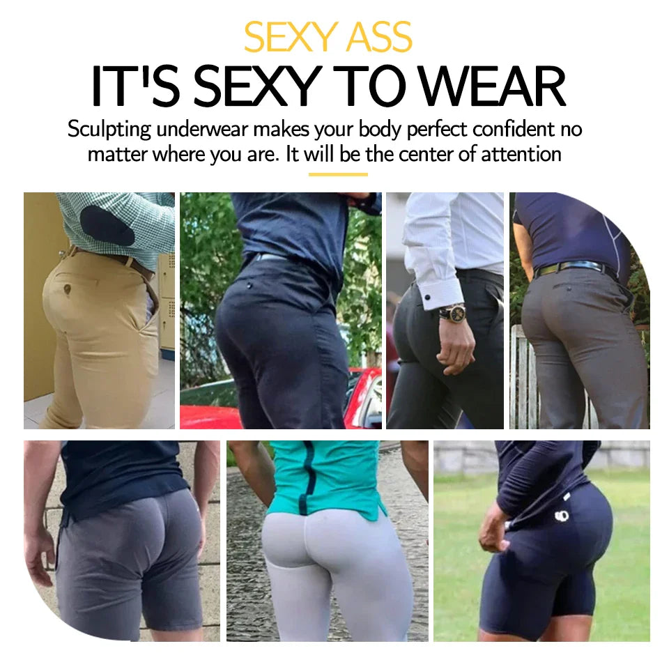 Men's High Waist Tummy Control Shapewear - Wholesalus