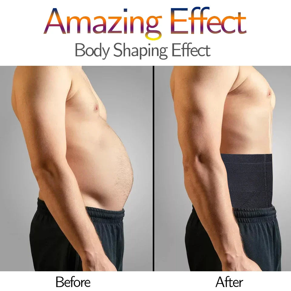 Men's High Waist Tummy Control Shapewear - Wholesalus