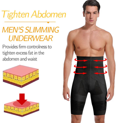Men's High Waist Tummy Control Shapewear - Wholesalus