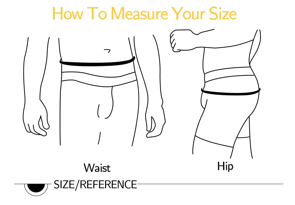 Men's High Waist Tummy Control Shapewear - Wholesalus