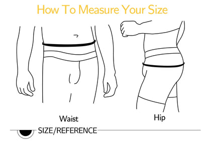 Men's High Waist Tummy Control Shapewear - Wholesalus