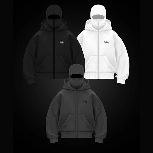 Stealth Ninja Hoodie - Wholesalus