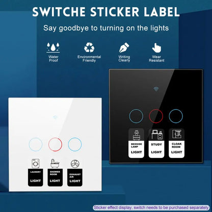 Self-Adhesive Switch Stickers - Wholesalus