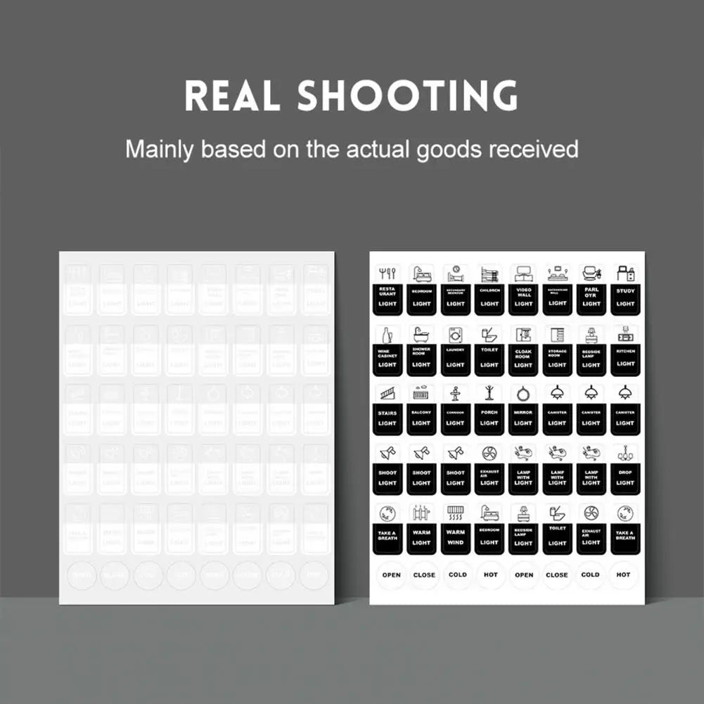 Self-Adhesive Switch Stickers - Wholesalus