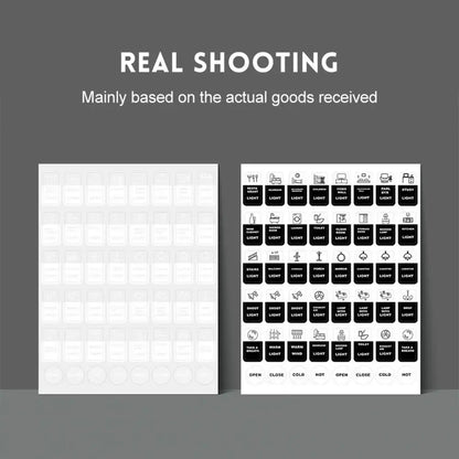 Self-Adhesive Switch Stickers - Wholesalus