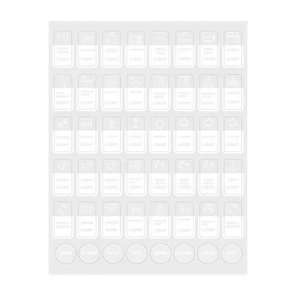 Self-Adhesive Switch Stickers - Wholesalus