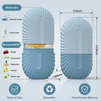 Silicone Ice Facial Roller - Wholesalus