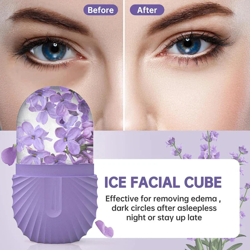 Silicone Ice Facial Roller - Wholesalus