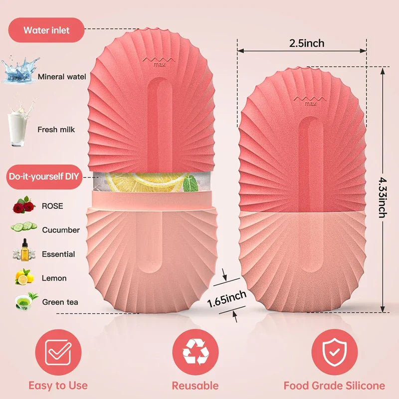 Silicone Ice Facial Roller - Wholesalus