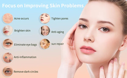 Silicone Ice Facial Roller - Wholesalus