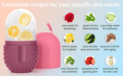 Silicone Ice Facial Roller - Wholesalus