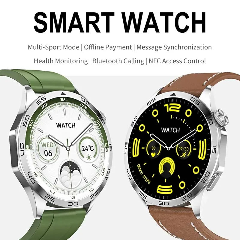 Multifunctional Luxury Smart Watch - Wholesalus