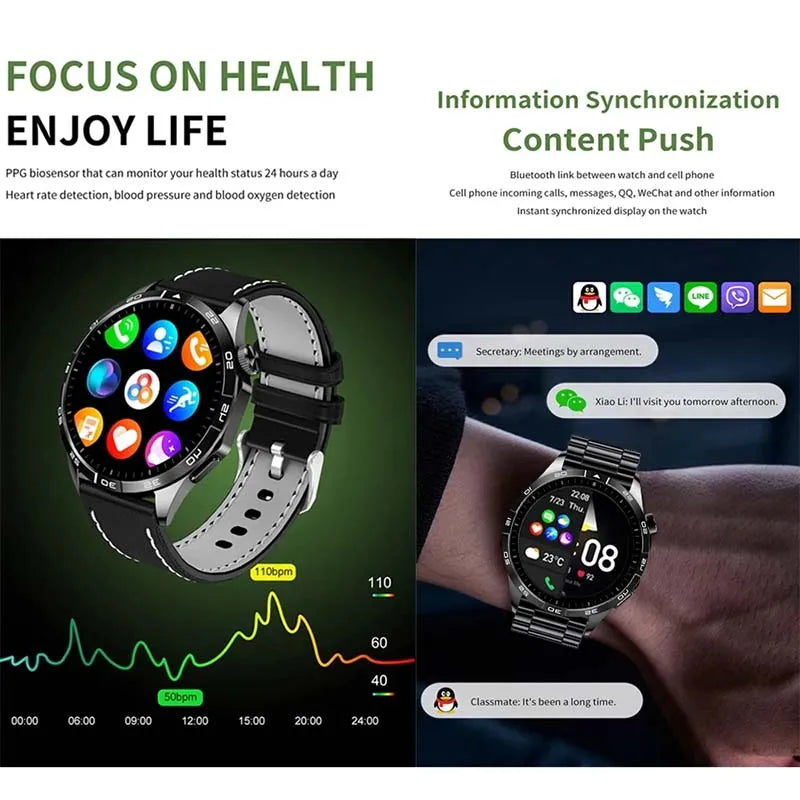 Multifunctional Luxury Smart Watch - Wholesalus