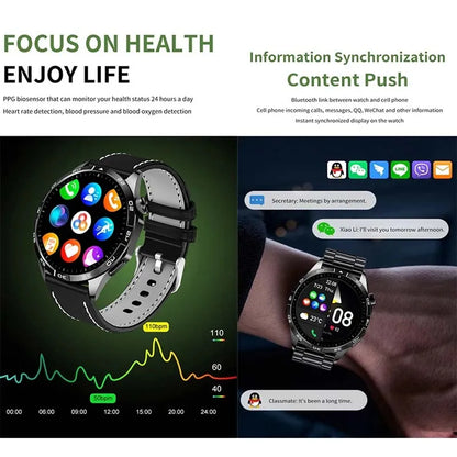 Multifunctional Luxury Smart Watch - Wholesalus