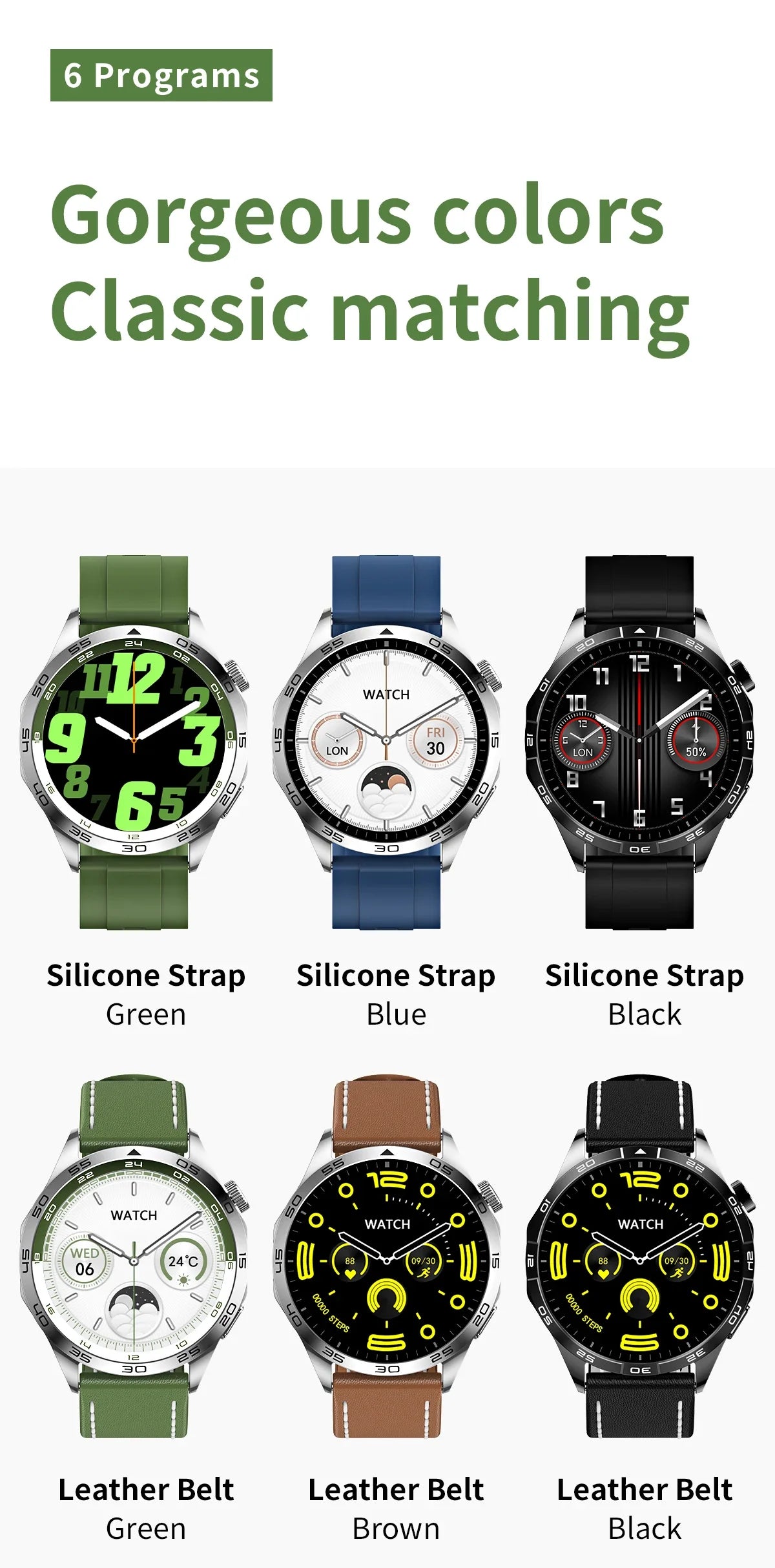 Multifunctional Luxury Smart Watch - Wholesalus