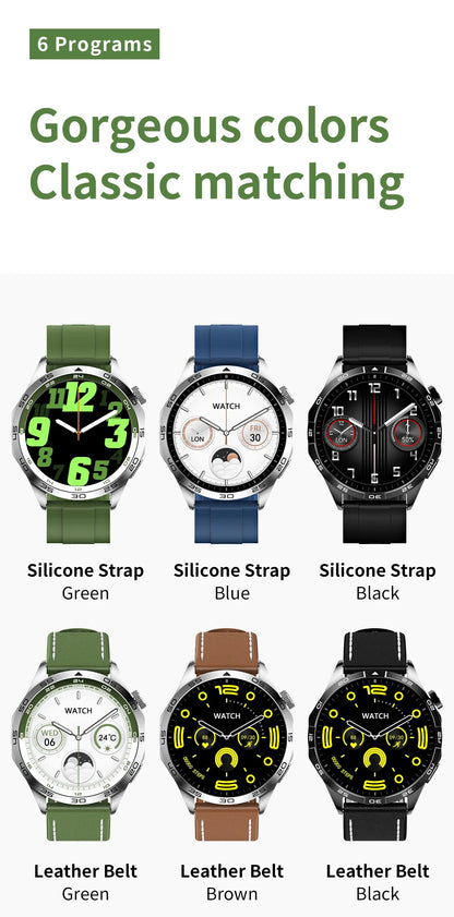 Multifunctional Luxury Smart Watch - Wholesalus