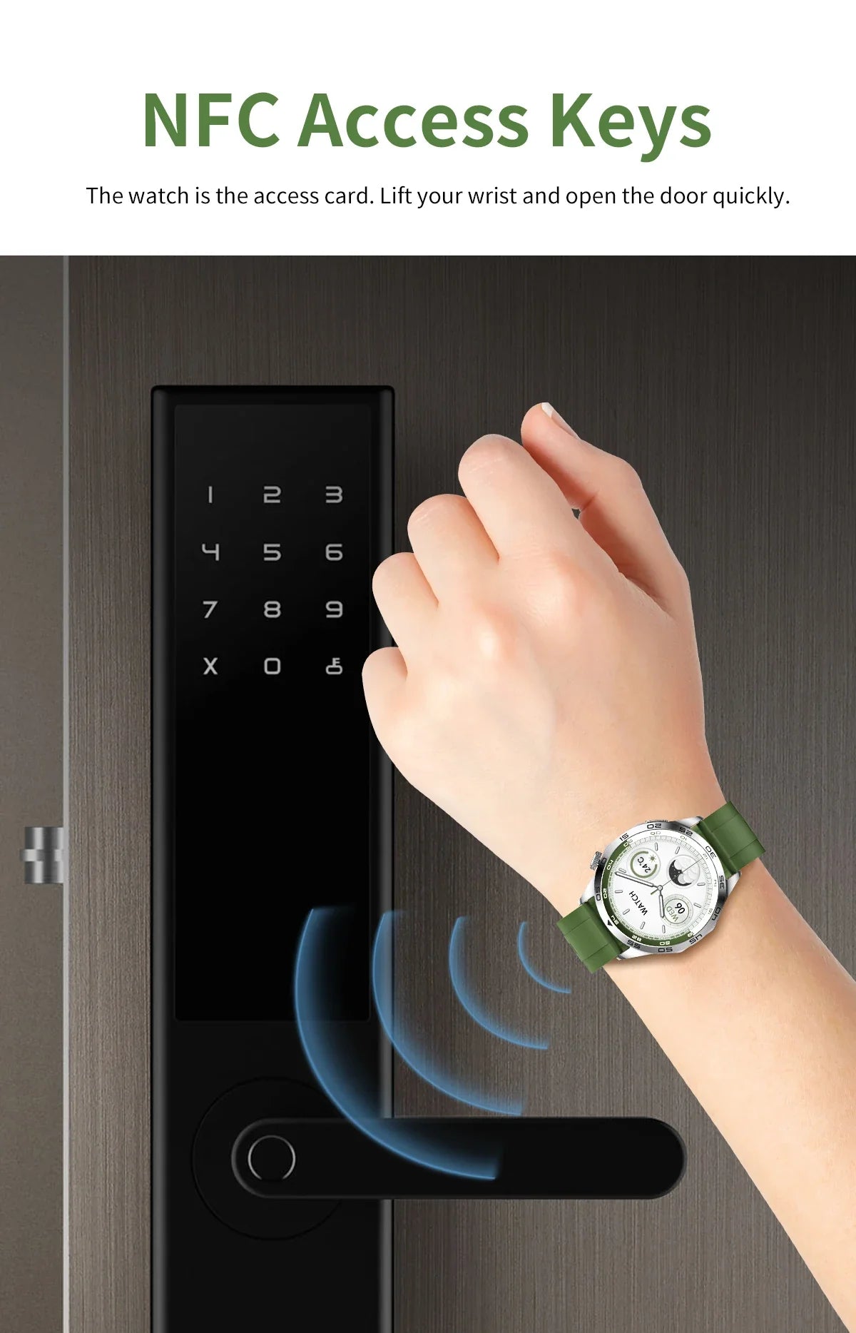 Multifunctional Luxury Smart Watch - Wholesalus