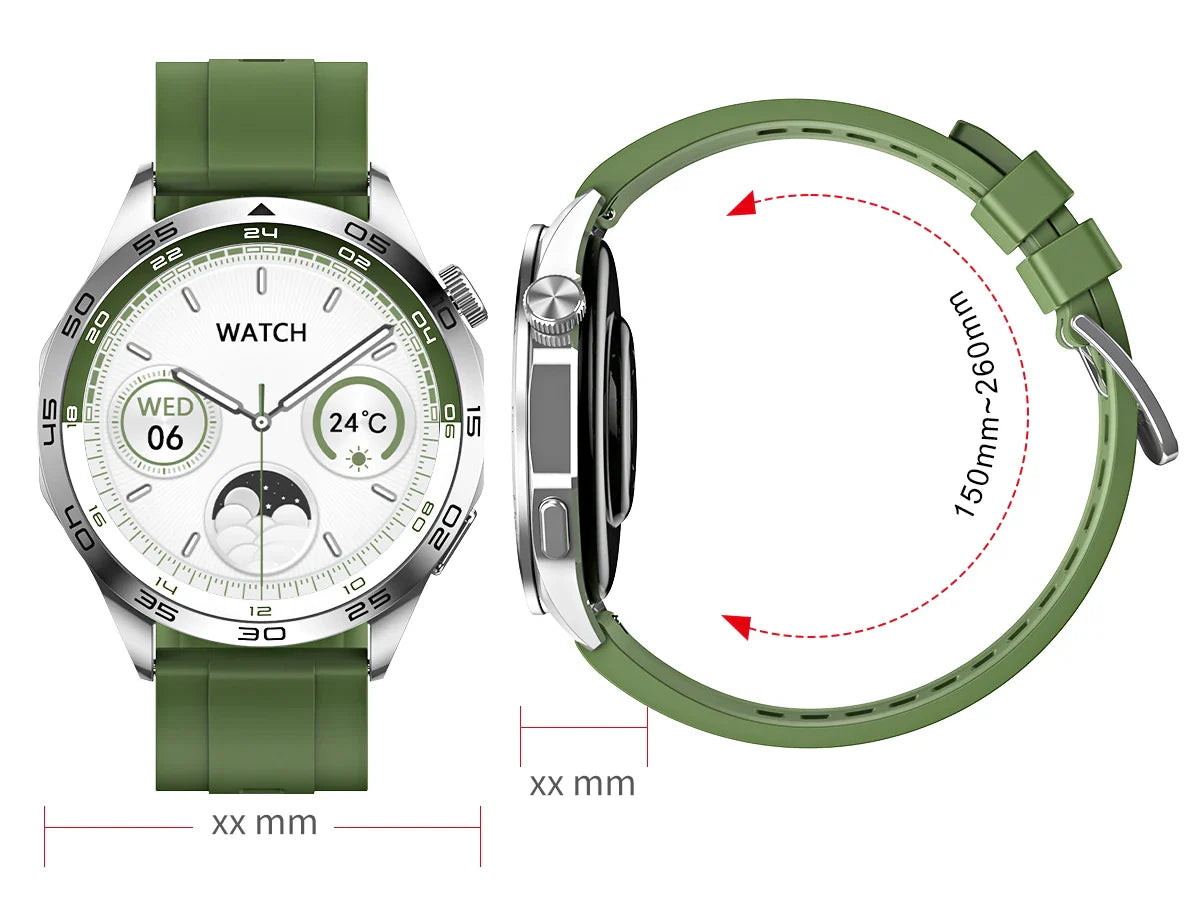 Multifunctional Luxury Smart Watch - Wholesalus