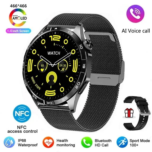 Multifunctional Luxury Smart Watch - Wholesalus
