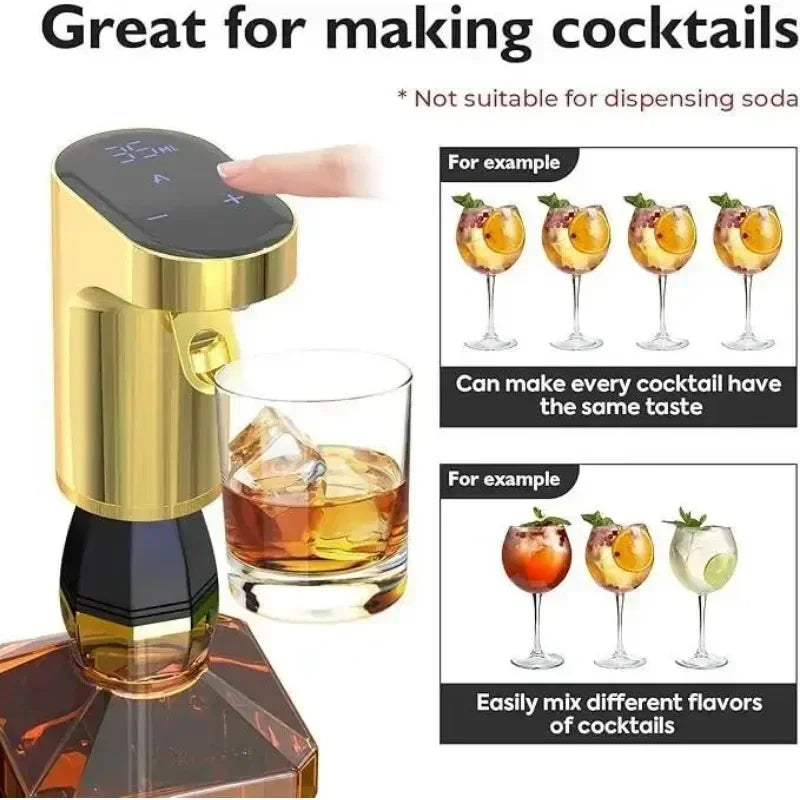 Smart Alcohol Dispenser - Wholesalus