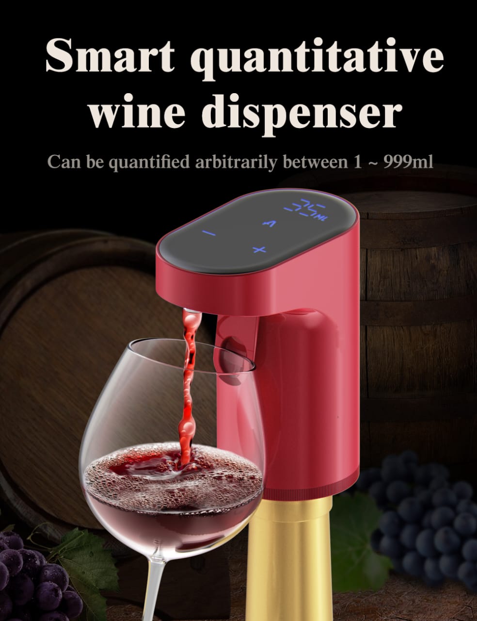 Smart Alcohol Dispenser - Wholesalus