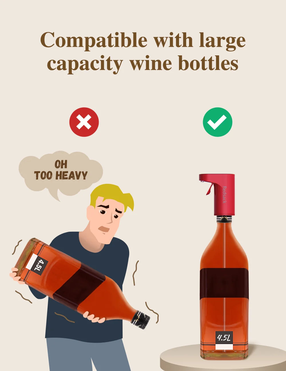Smart Alcohol Dispenser - Wholesalus