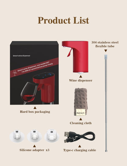 Smart Alcohol Dispenser - Wholesalus