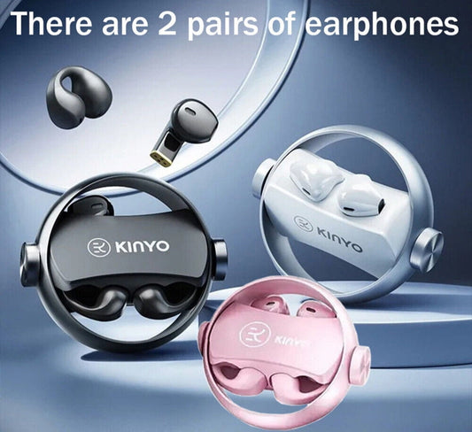Smart Dual Bluetooth Headset - Wholesalus