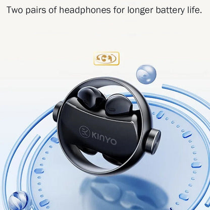 Smart Dual Bluetooth Headset - Wholesalus