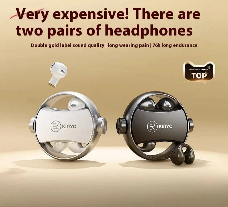 Smart Dual Bluetooth Headset - Wholesalus