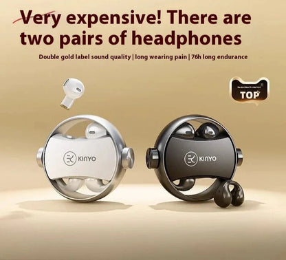 Smart Dual Bluetooth Headset - Wholesalus