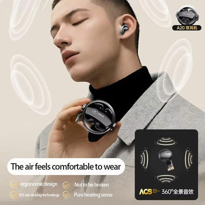 Smart Dual Bluetooth Headset - Wholesalus