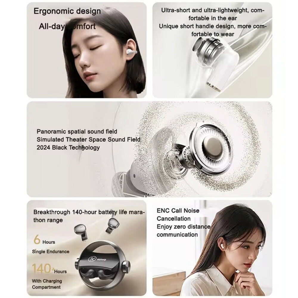 Smart Dual Bluetooth Headset - Wholesalus