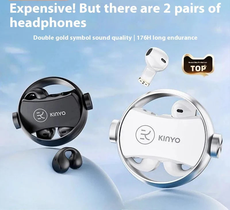 Smart Dual Bluetooth Headset - Wholesalus