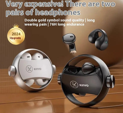 Smart Dual Bluetooth Headset - Wholesalus