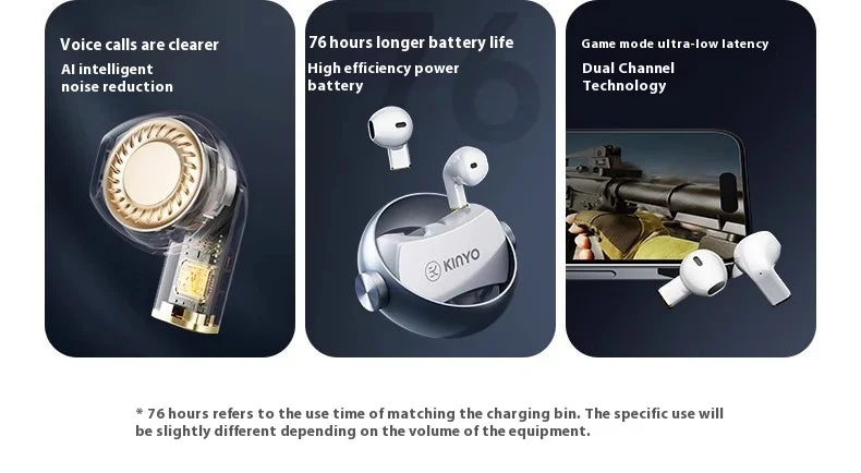 Smart Dual Bluetooth Headset - Wholesalus