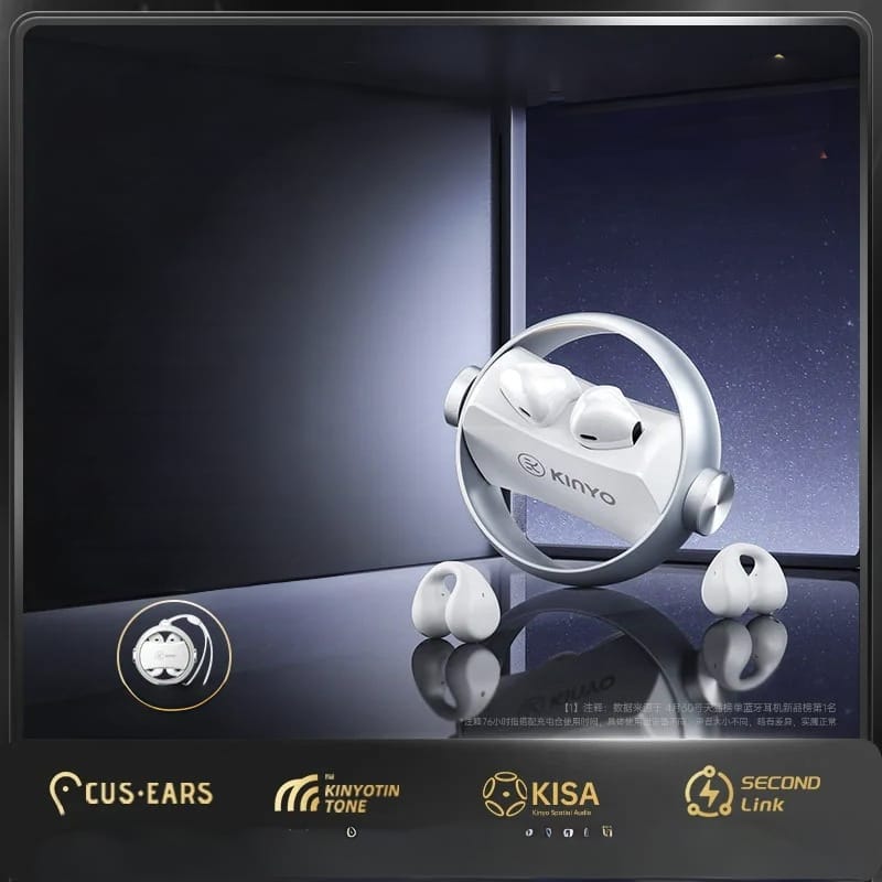 Smart Dual Bluetooth Headset - Wholesalus