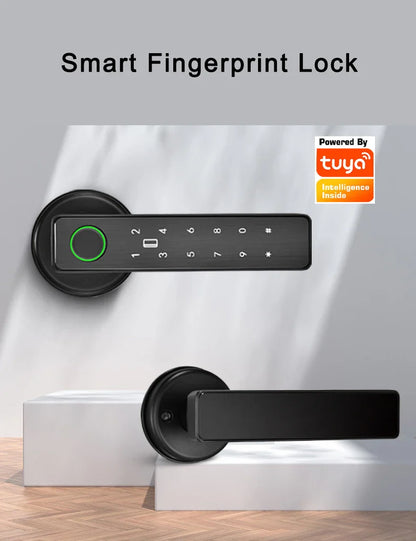 Smart Fingerprint Door Lock - Wholesalus