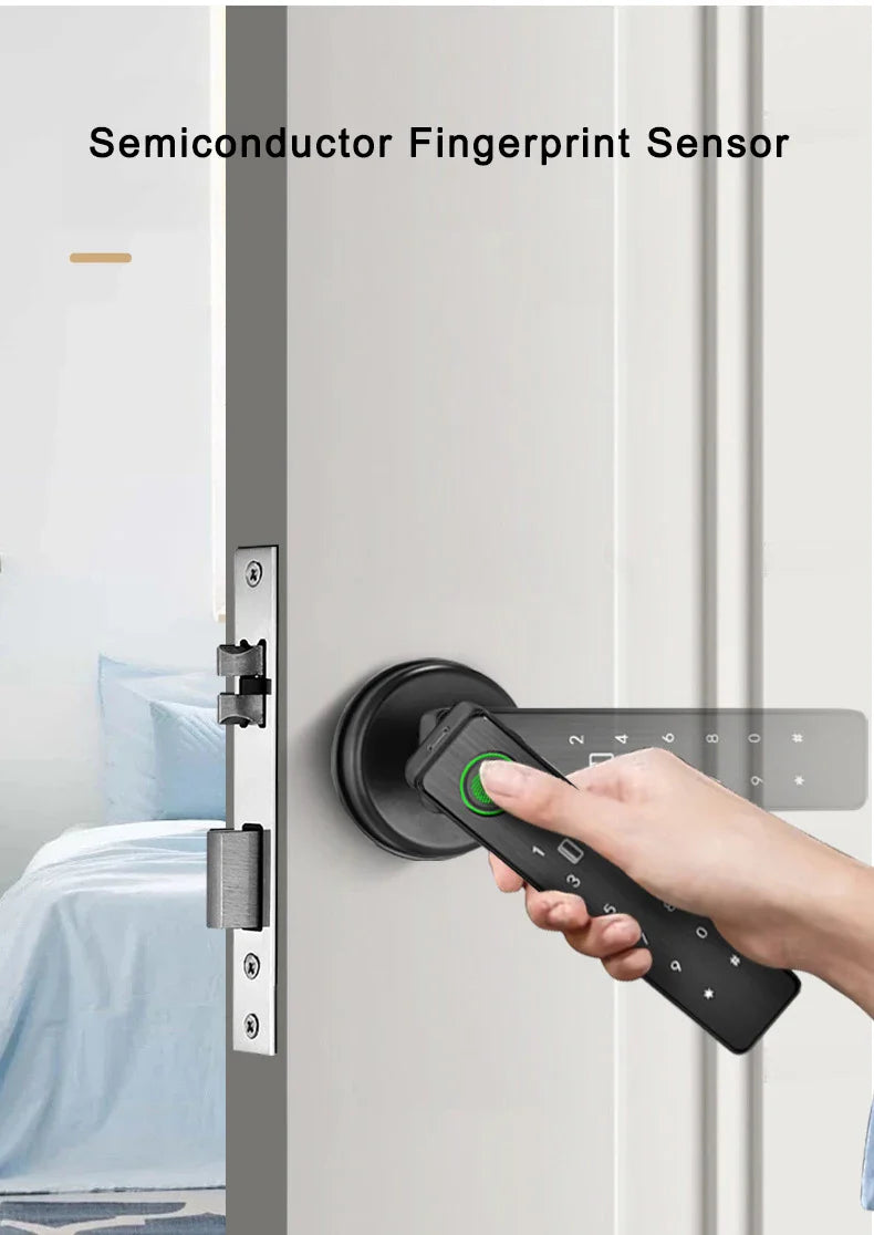 Smart Fingerprint Door Lock - Wholesalus