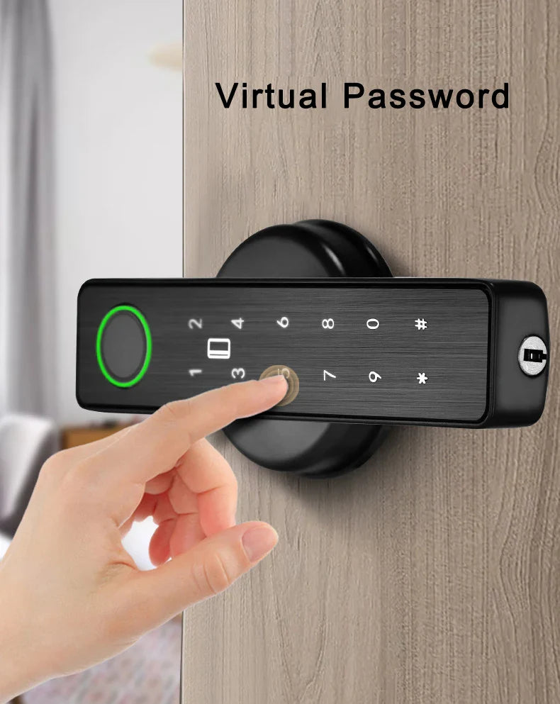 Smart Fingerprint Door Lock - Wholesalus
