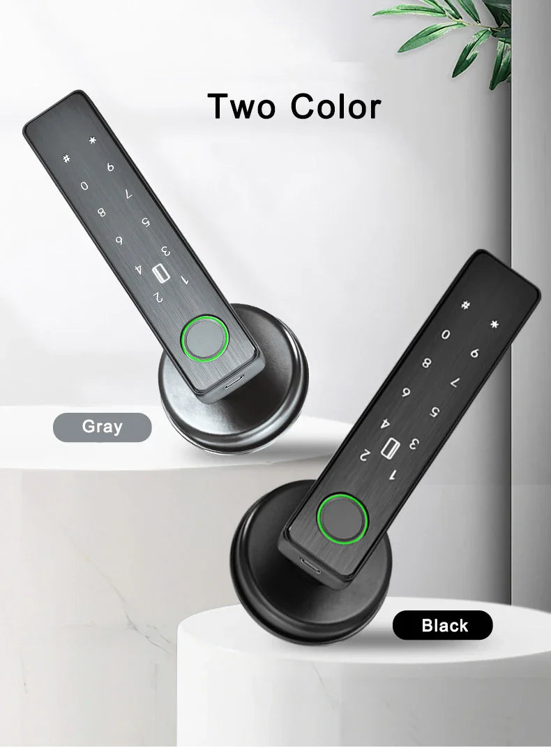 Smart Fingerprint Door Lock - Wholesalus