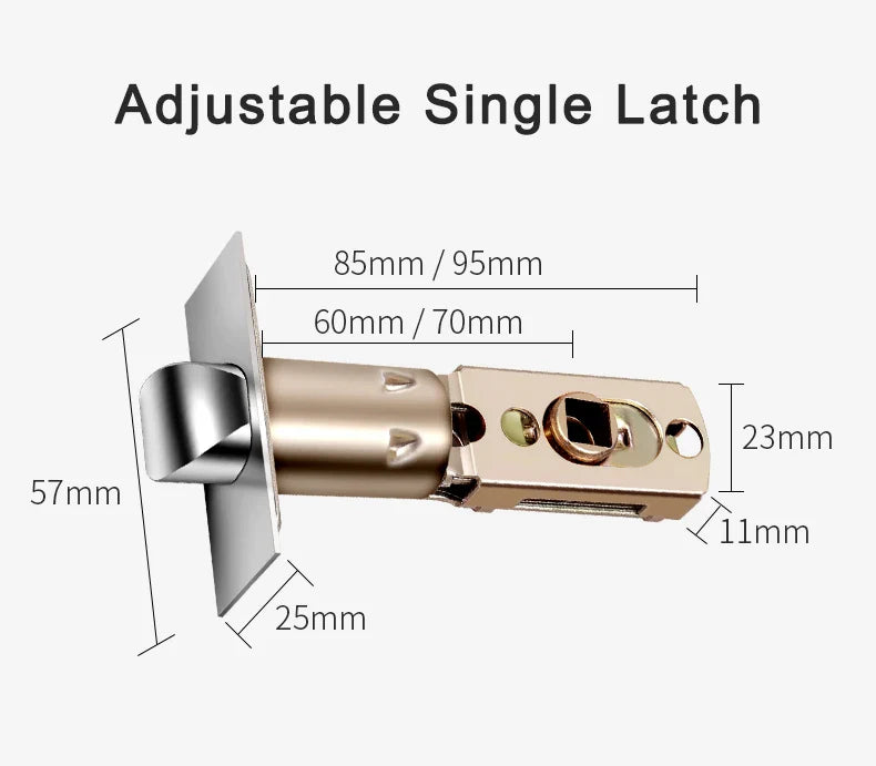 Smart Fingerprint Door Lock - Wholesalus