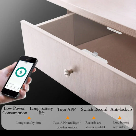 Smart Hidden  Cabinet Lock - Wholesalus