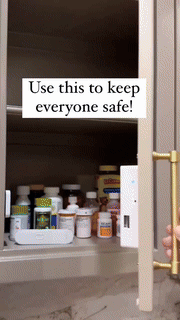 Smart Hidden  Cabinet Lock - Wholesalus