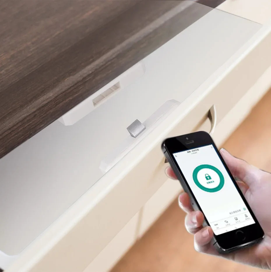 Smart Hidden  Cabinet Lock - Wholesalus