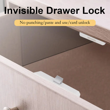 Smart Hidden  Cabinet Lock - Wholesalus