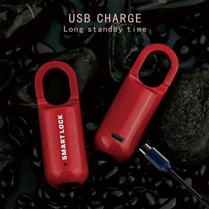Smart Mini Fingerprint Padlock - Wholesalus