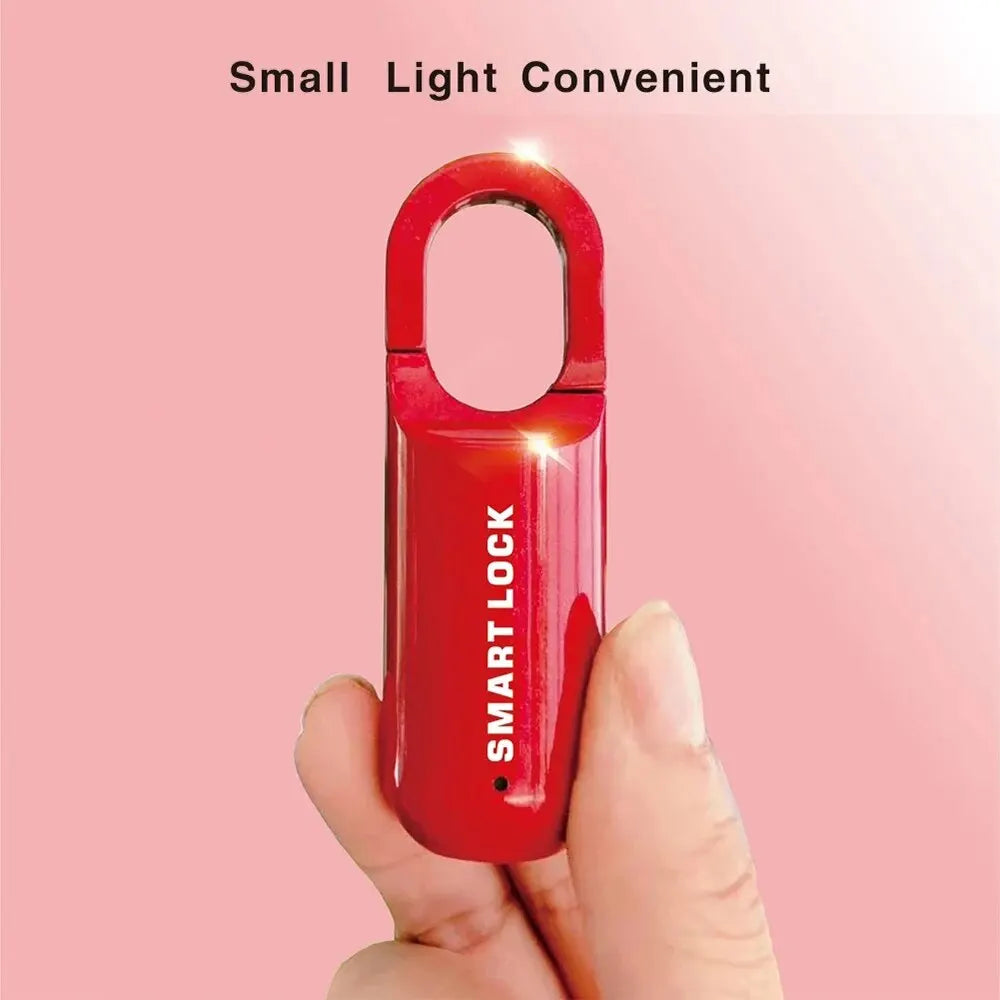 Smart Mini Fingerprint Padlock - Wholesalus