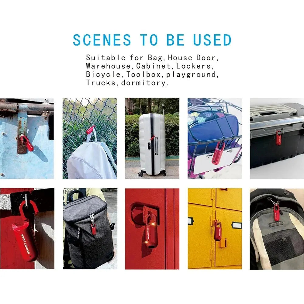 Smart Mini Fingerprint Padlock - Wholesalus