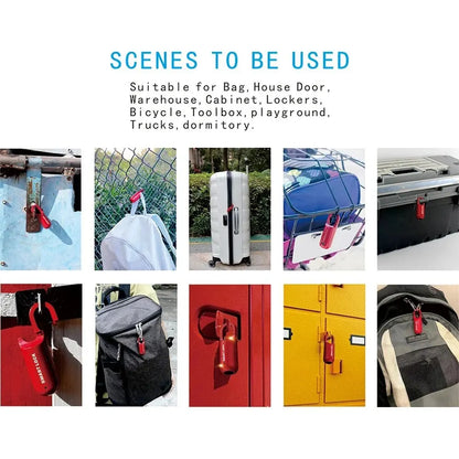 Smart Mini Fingerprint Padlock - Wholesalus